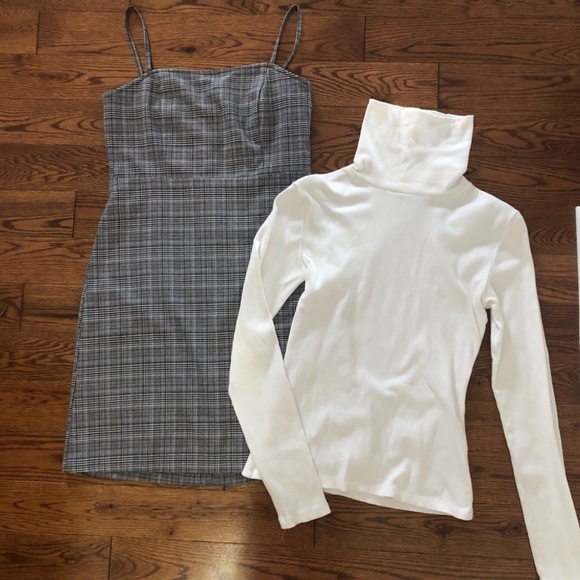 Dress and sweater size small - worn once *read - Picture 2 of 16